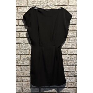 all saints mika leather dress ALLSAINTS Mika Pin-Studded Leather Mini Dress